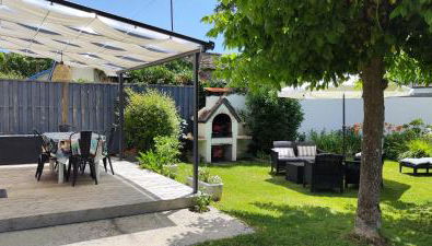 Villa Darom, 7 rue parmentier à Andernos les Bains - Foto 2