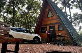 Cabanas da Mata Com Vista para as Montanhas na Serra Gaúcha - Foto 16