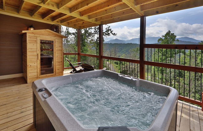 Above It All - Four Bedroom Cabin - Foto 51