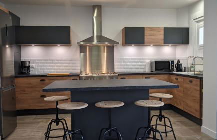 Gîte Les Vernes du Léman 11 à 13 pers - Foto 7