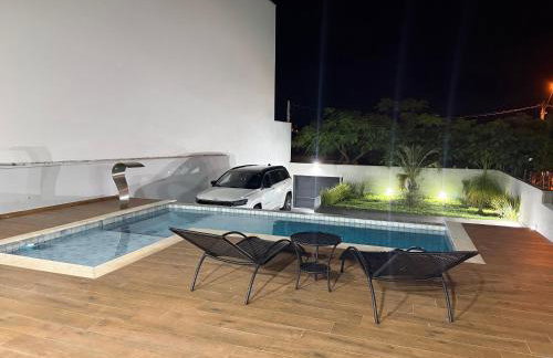 Loft com piscina Proximo a Serra Negra - Foto 4