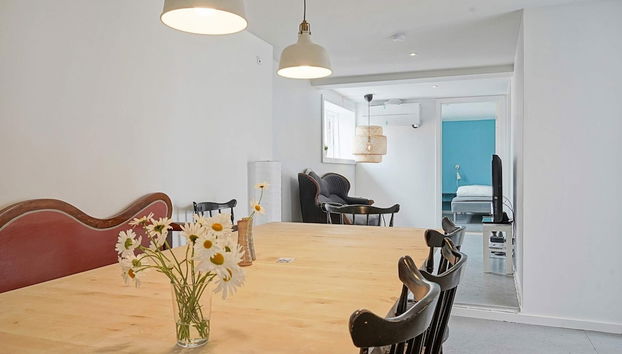 8 Person Holiday Home in Allinge - Foto 5, Interior