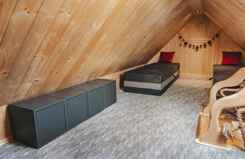 Skrzaci zakątek - domek z prywatną balią z jacuzzi - Foto 68