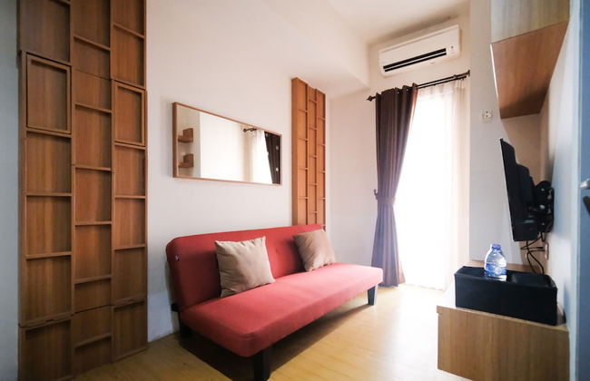 Clean And Comfy 1Br At Tamansari Prospero Apartment - Foto 9