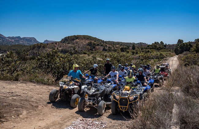 Quad Touren Benidorm - Foto 5