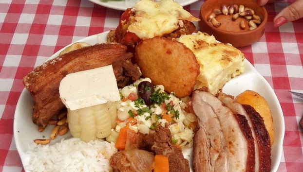 Um dos pratos que provaremos