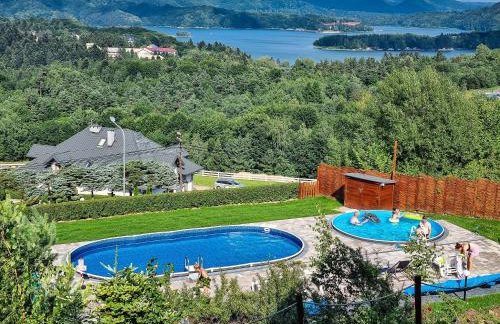 Na Górce - Domki z Widokiem Na Jezioro i Góry - Photo 73