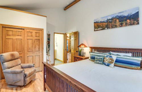 Scenic Creekside Retreat! Rocky Mountain Cabin - Foto 15