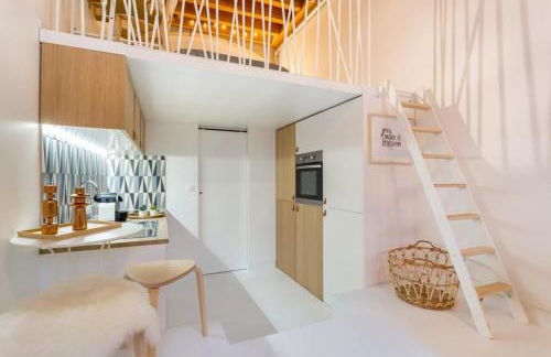 Studio bohème-chic, coeur de Presqu'île, Perrache - Foto 4