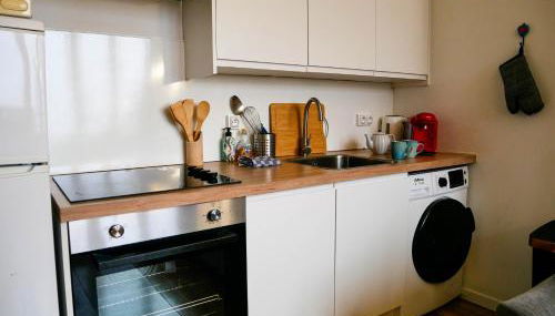 Le Quai 60 - Foto 3, stove, dishwasher, toaster