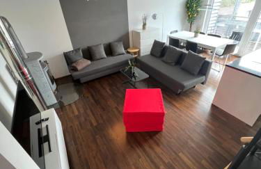 Penthouse-Wohnung - Balkon - Dachterrasse - Zentrum - Foto 1