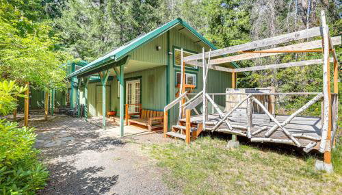 Spring-Fed Soaking Tub! Lush Central Oregon Haven - Foto 1