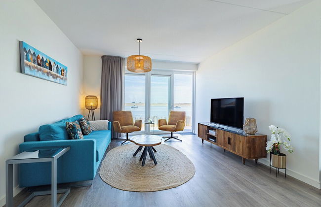 Unique Apartment, Located on the Oosterschelde and Marina of Sint Annaland - Foto 61