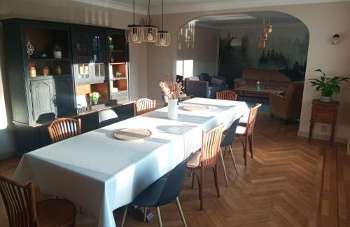 Gîte Sous le marronnier jusqu'à 10 personnes - Foto 9