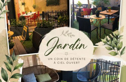 VILLA 160m2 - LES LOGES DU THEATRE avec JARDIN en plein cœur d'Épernay 14PERS Max VISITE DE CAVE guidée et DÉGUSTATION CHAMPAGNE offert BIEN-ÊTRE & JEUX - Photo 5