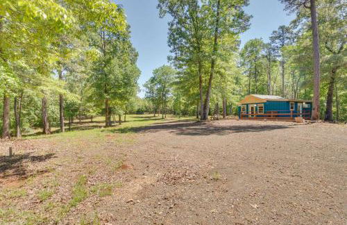 Quiet Hemphill Cabin Retreat Near Toledo Bend Lake - Foto 25