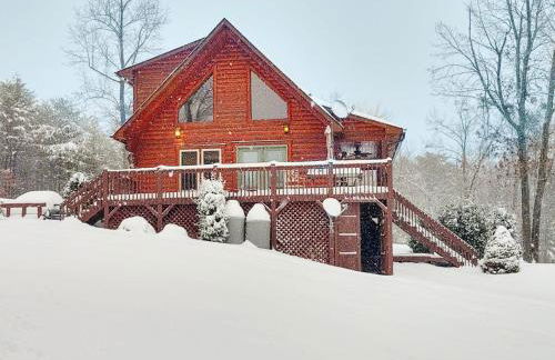 Solar powered log cabin with mountain views, 3acres - Foto 38