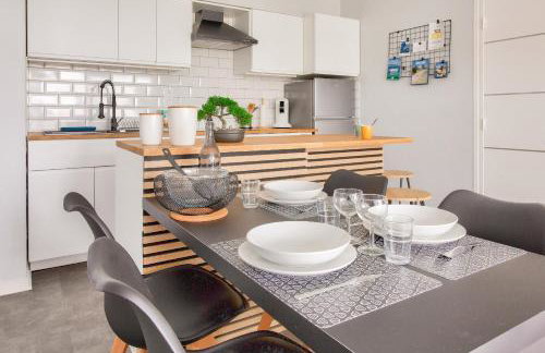 Vue mer - À 160m de la plage - Appartement pour 4 - Foto 10