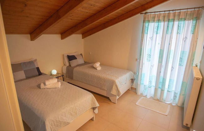 Fou's 3-bed Villa in Nafpaktos - Foto 5