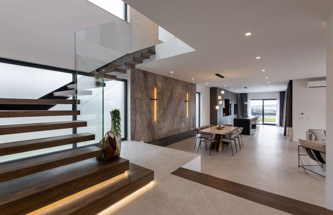 Moonlit Mirage Villa With Pool, Gym and Sauna - Foto 42