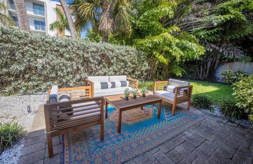 Casa Tranquila - Private Patios, Beach, Village, 100 steps to Best Views on Siesta Key! - Foto 17