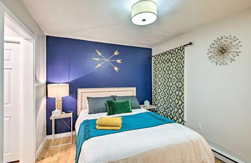 Ski-InandSki-Out Tenney Mountain Condo with Fireplace! - Foto 15