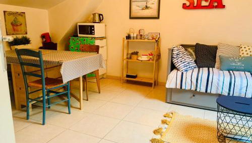 L Écurie Gîte 1ch 3couchages 1séj 1 convertible - Foto 3