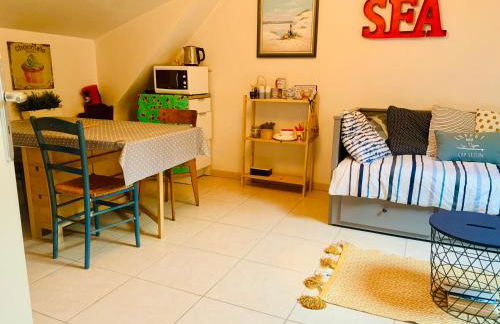 L Écurie Gîte 1ch 3couchages 1séj 1 convertible - Photo 3