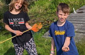 "Balmgarten" im Naturpark Usedom, Bio Solarhaus mit großem Garten - Foto 79