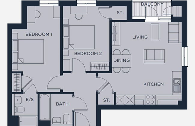 Smart Apartments - Empress Heights - Foto 26