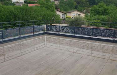 location villa moderne piscine - Foto 10