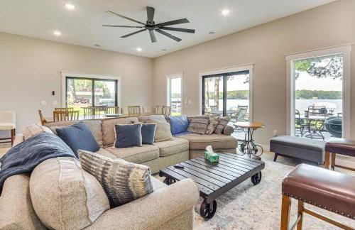 Lake Wapogasset Home with Dock 7 Mi to Amery - Foto 6