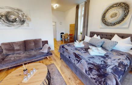 SweetHome - Business-Apartment mit Küche, Terrasse, Stellplatz - Foto 7