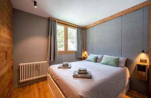 Luxury 9-Bed Apartment Steps from Ski Slopes with Parking & Ski Box - Foto 13