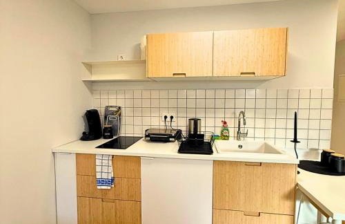 2 Zimmer - zentral - modern - Self Check-in - Foto 8