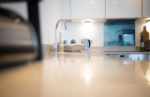 Seaview, Luxury apartment, 2 min walk to Porth Beach - Foto 11