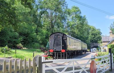 Carriage 1 - Coalport Station Holidays - Foto 7