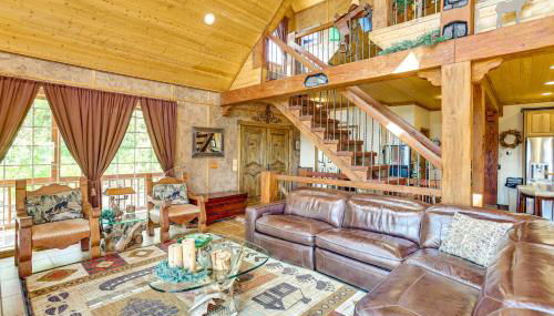 Fish Haven Cabin with Game Room, Views and Deck! - Foto 5