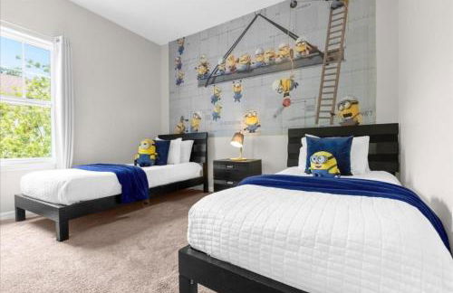 3 Bed 2 Bath Condo In Lucaya Village Near Disney 3 Bedroom Townhouse by RedAwning - Foto 45