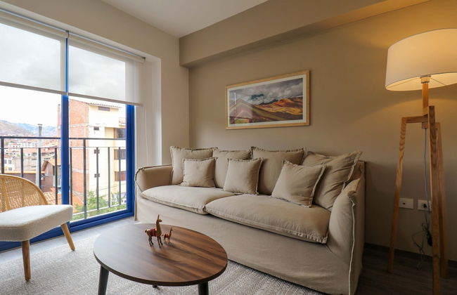w Marvelous 1BR w Great Balcony in Cusco - Foto 1