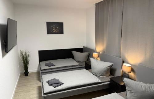 Frankfurter 21 Haus - 2 WE, 2 Küchen, 2 Bäder, 6 SZ, 19 Betten - Foto 55