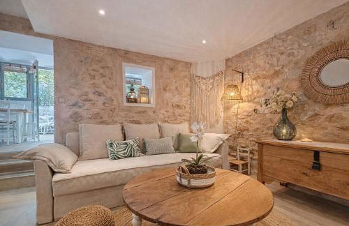 Gîte Le Figuier de Saint Ce Jardinet Terrasse Vue - Foto 16