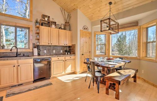 Family-Friendly Jefferson Cabin with Fire Pit! - Foto 9