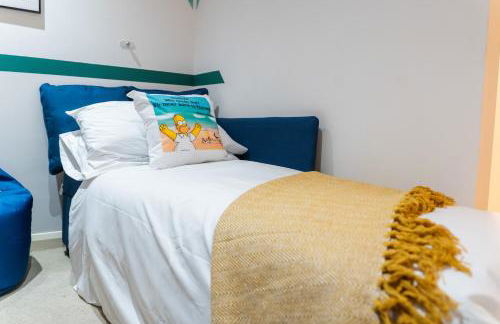 Cosy 1 BED w LOFT Sleeps 6 Close To Stations - Foto 28