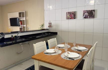 Casa mobiliada AR01 com 5 camas e 2 quartos - Foto 12