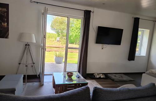 Kleine Landhaus-Wohnung im freistehenden Fachwerkhaus - Foto 34