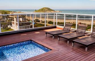 Ap Canto da Vila de Frente para o Mar, Piscina e Varanda com Churrasqueira - Foto 2