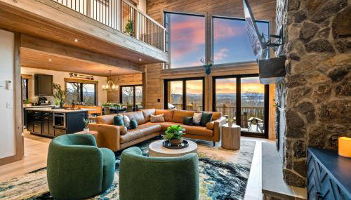 Epic Views, 9Mi SR, GameRmTheater, HTub, Sauna - Foto 3