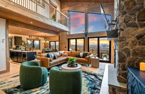 Epic Views, 9Mi SR, GameRmTheater, HTub, Sauna - Foto 10