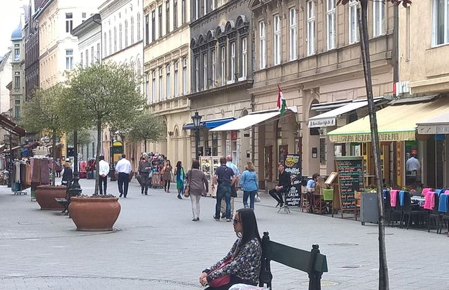 Váci street Downtown Apartments - Foto 20